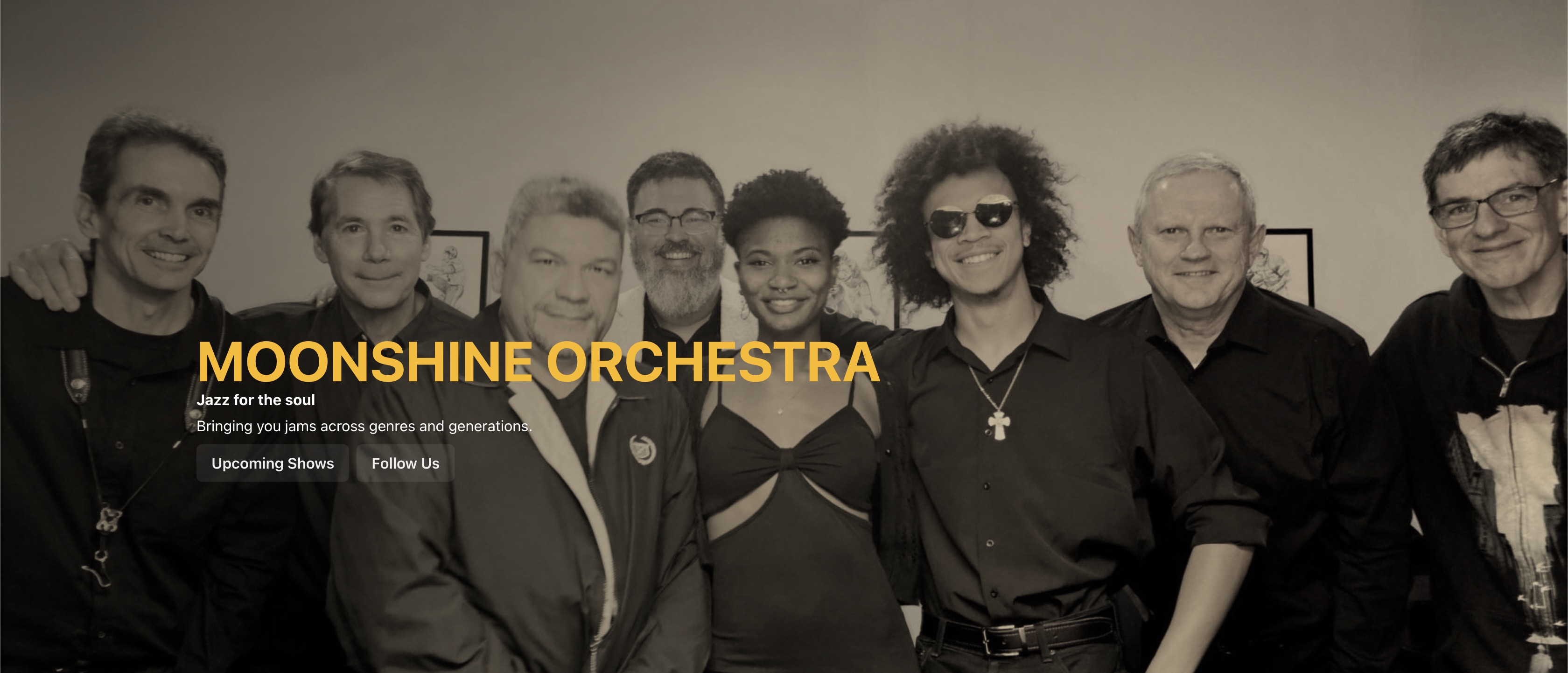 Screenshot of Moonshine Orchestra